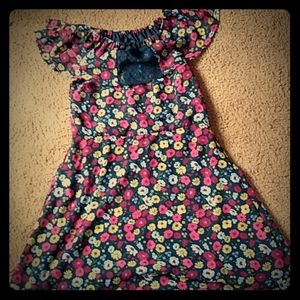 Flower spring/summer dress